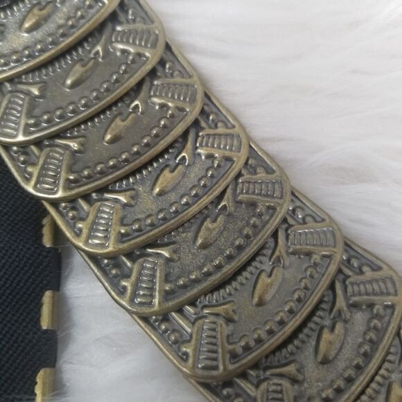 Beautiful Brown Gold Belt. - Picture 8 of 8